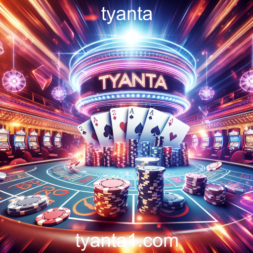 Explorando a Categoria Cassino no Tyanta: Uma Nova Era de Jogos Online